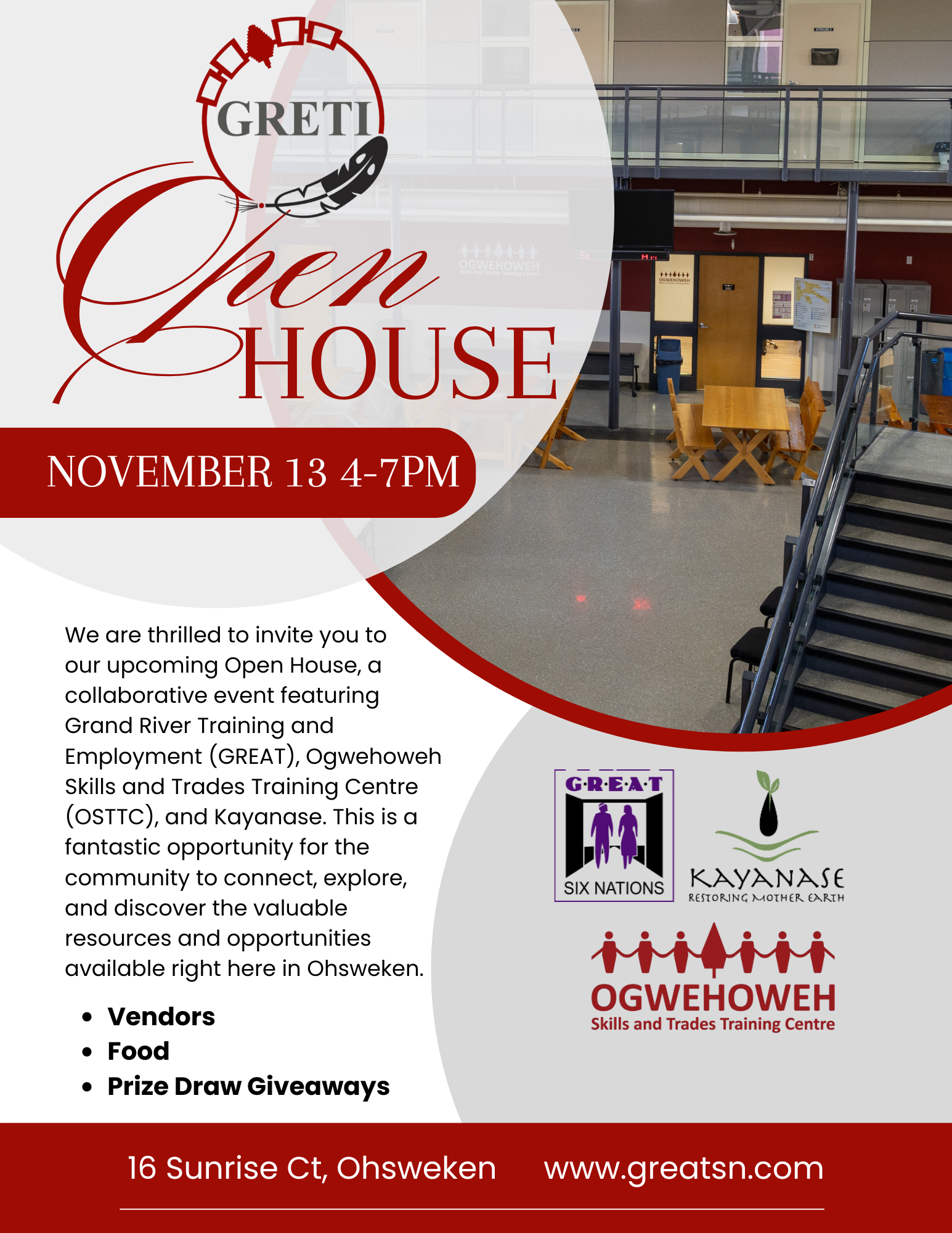 GRETI Open House