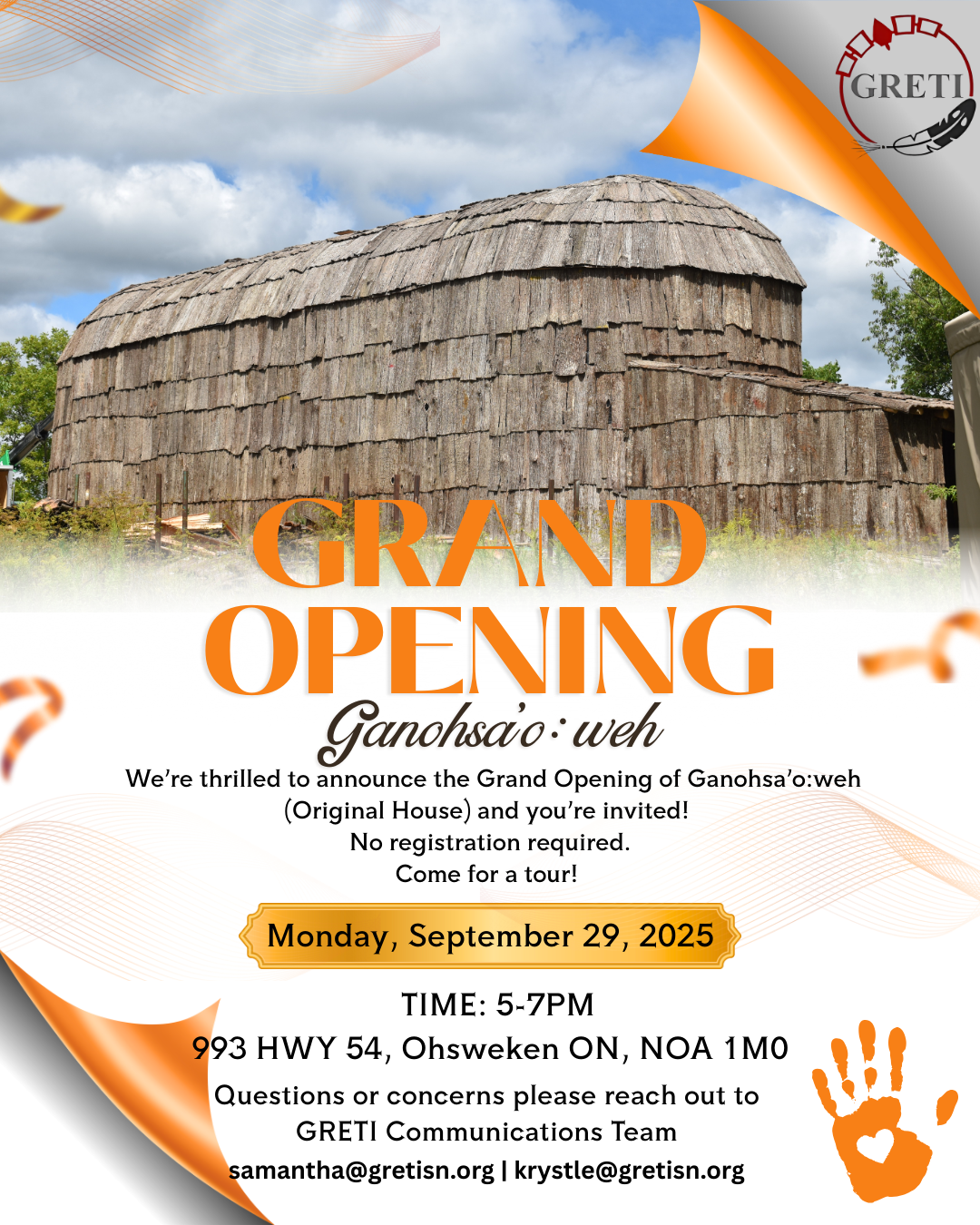 Longhouse Grand Opening at Kayanase