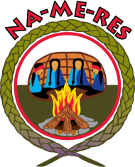Na-Me-Res (Native Men’s Residence) Logo