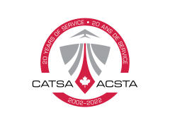 Canadian Air Transport Security Authority (CATSA) Logo
