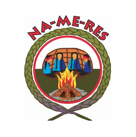 Na-Me-Res (Native Men’s Residence) Logo