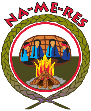 Na-Me-Res (Native Men’s Residence) Logo