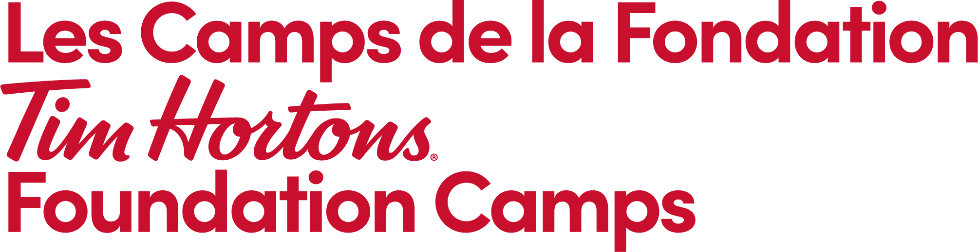 Tim Horton Children's Foundation Logo