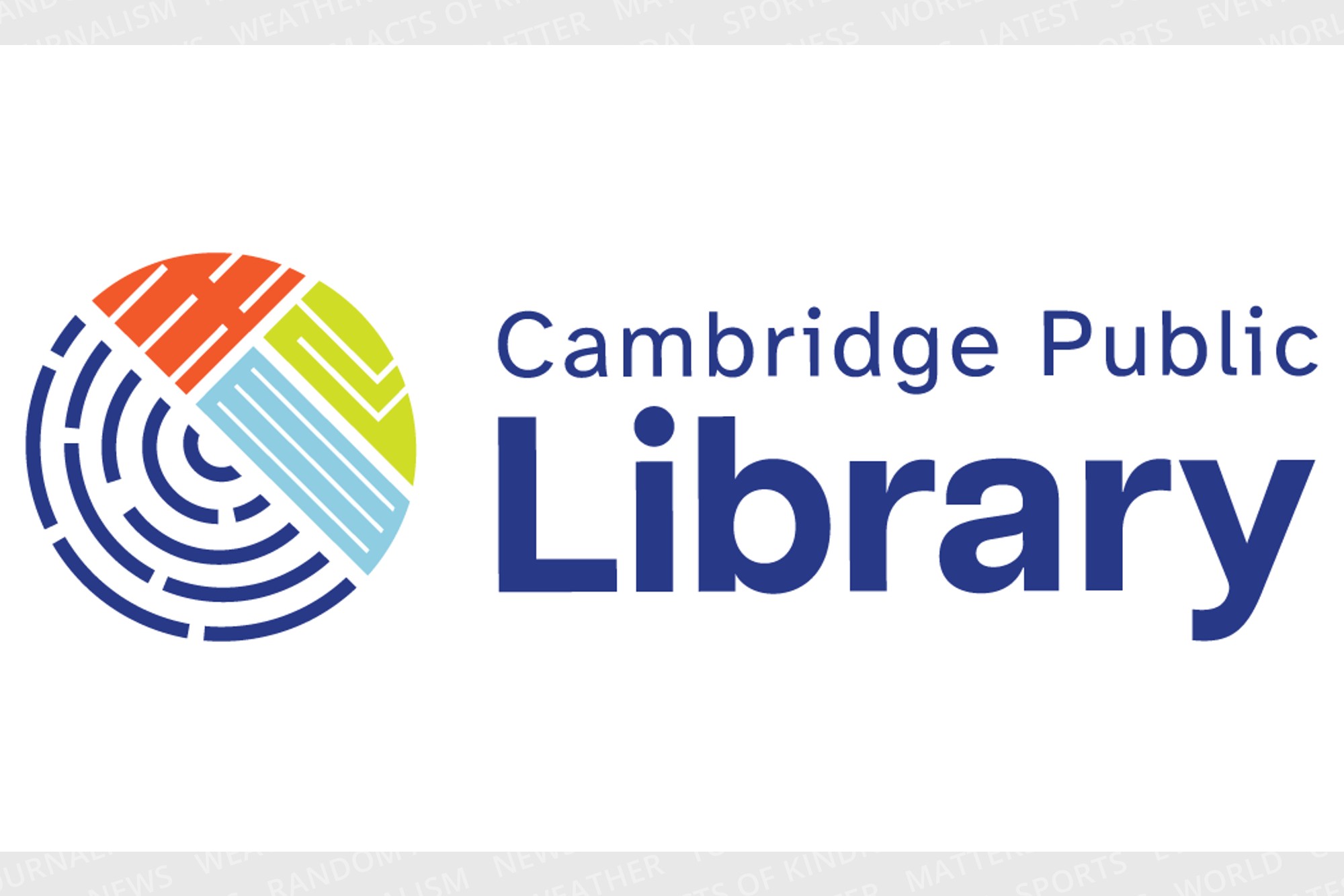Cambridge Public Library Logo