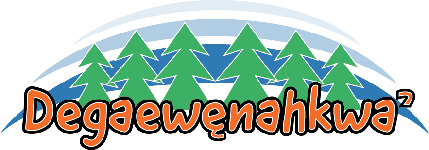 Degaewęnahkwaˀ  Cayuga Language Camp Logo
