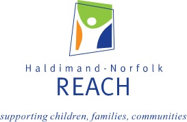 Haldimand-Norfolk REACH Logo