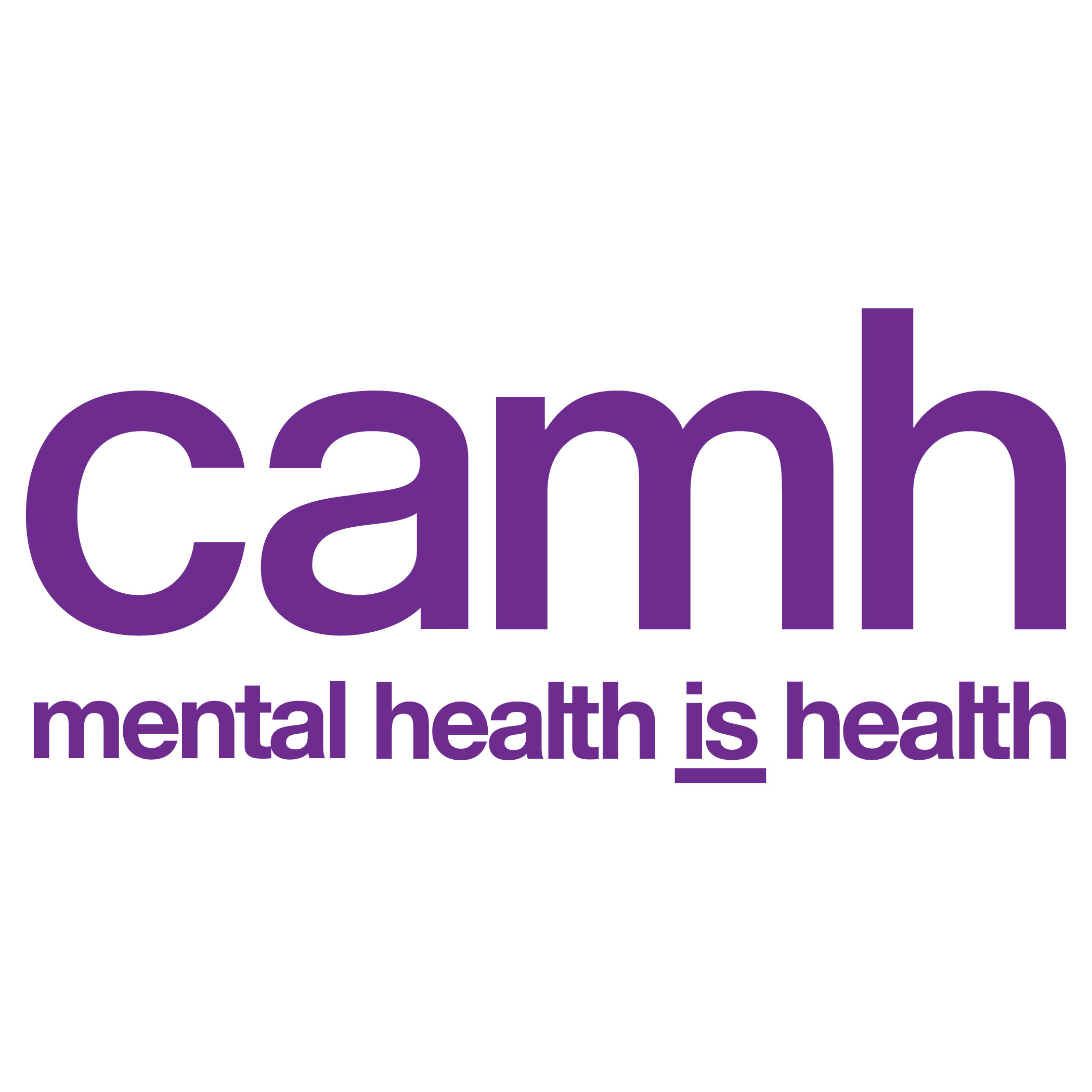 CAMH: The Centre for Addiction and Mental Health Logo