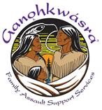 Ganohkwasra Family Assault  Support Services Logo