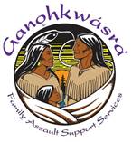 Ganohkwasra Family Assault Support Services Logo