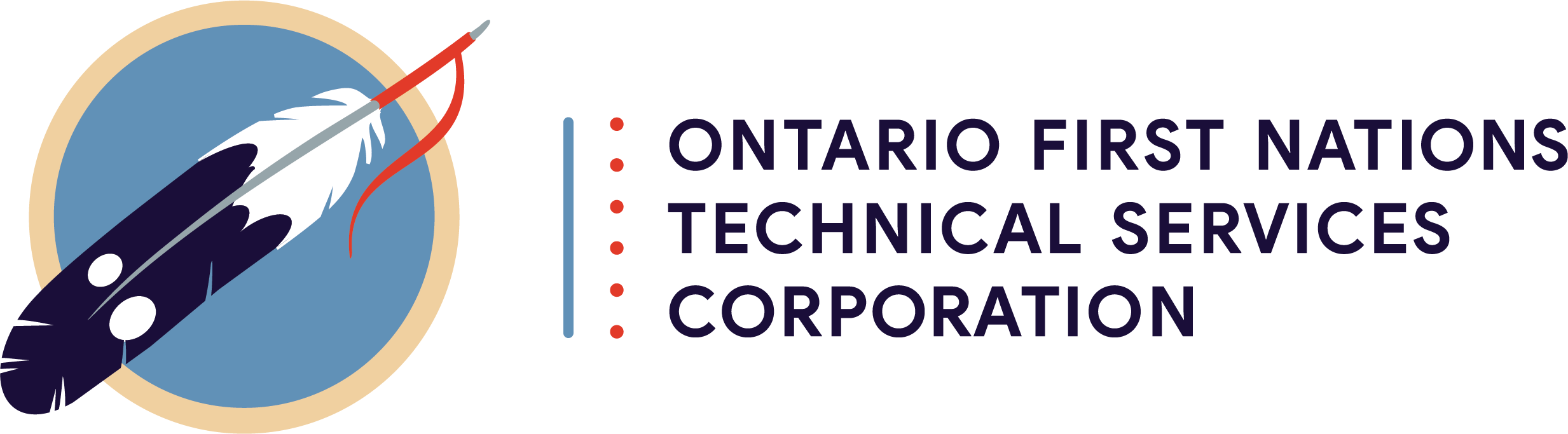Ontario First Nations Technical Services Corporation  Logo