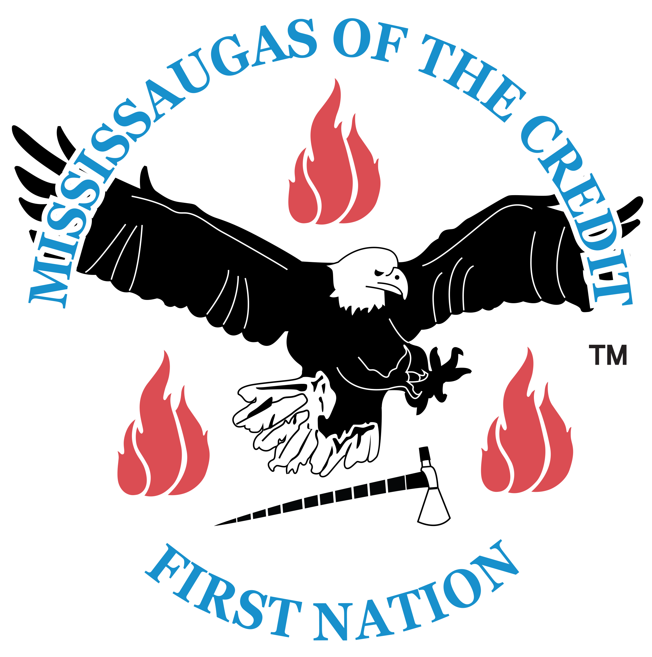 Mississaugas of the Credit First Nation Logo