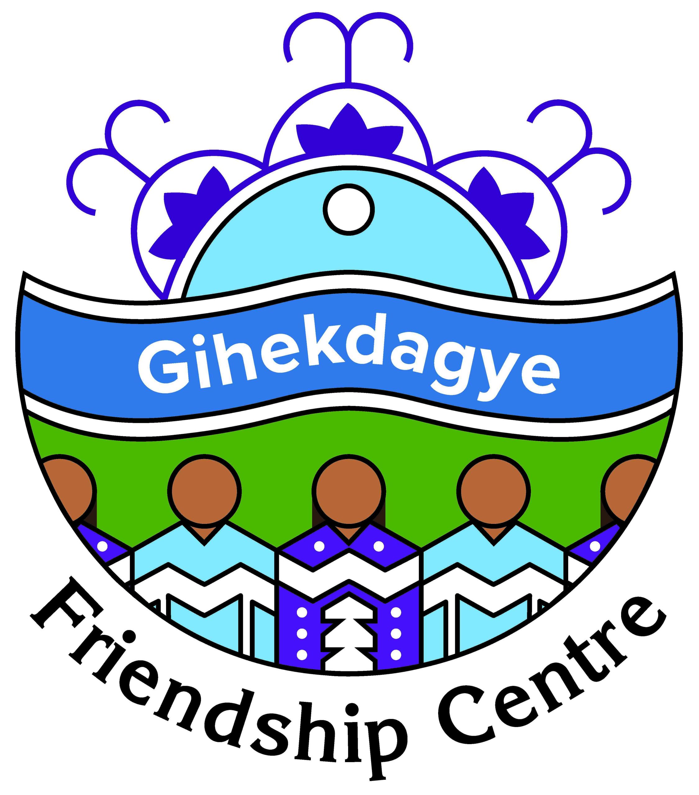 Gihekdagye Friendship Centre Logo