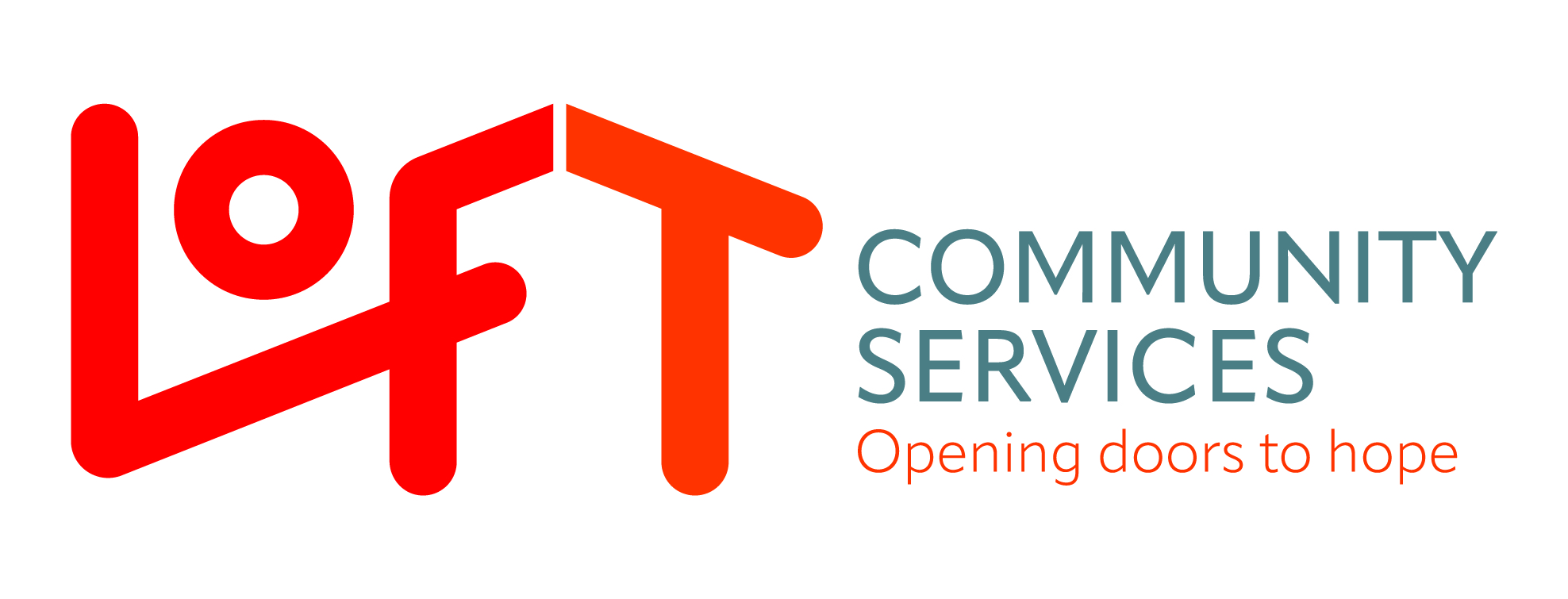 LOFT Community Services Logo