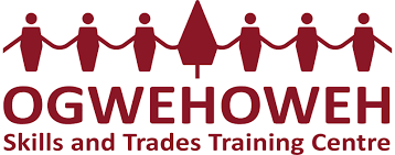 Ogwehoweh Skills and Trades Training Centre Logo