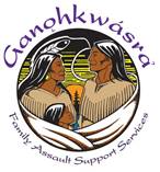 Ganohkwasra Family Assault  Support Services Logo