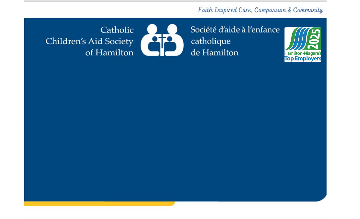 Catholic Children's Aid Society of Hamilton  Logo