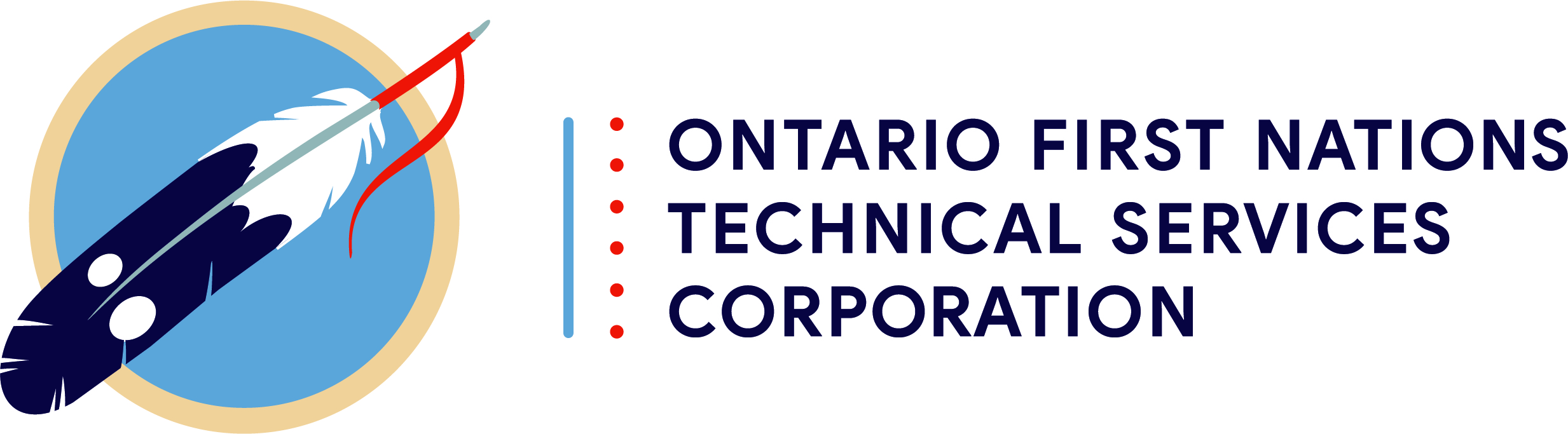 Ontario First Nations Technical Services Corporation Logo