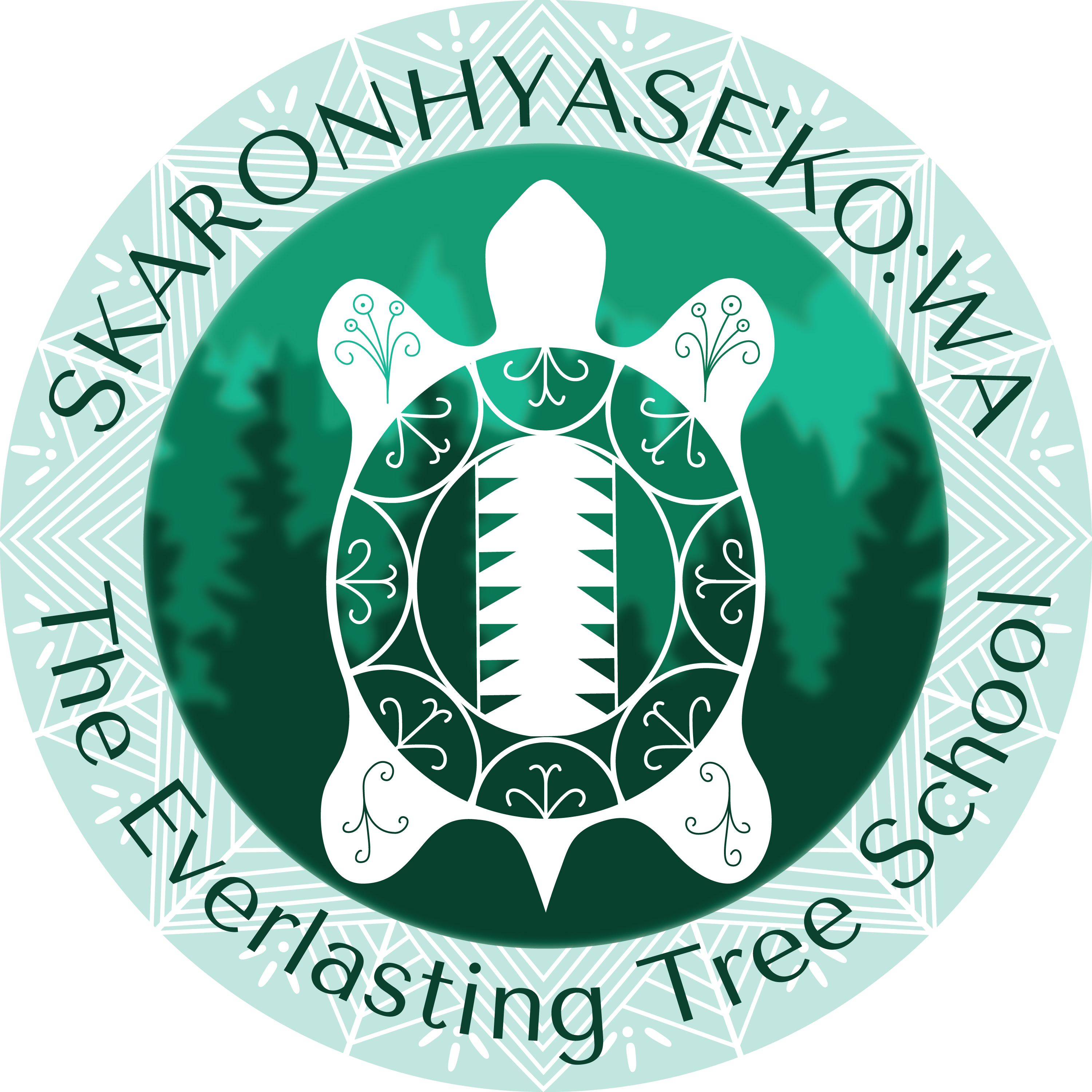 Everlasting Tree School Logo