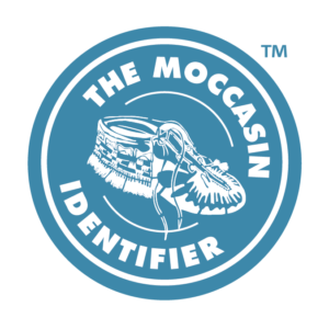 Moccasin Identifier  Logo