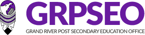 Grand River Post Secondary Education Office Logo