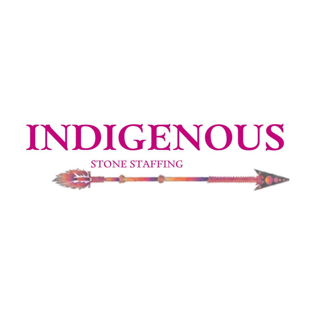 Indigenous Stone Staffing Logo