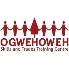 Ogwehoweh Skills and Trades Training Centre Logo