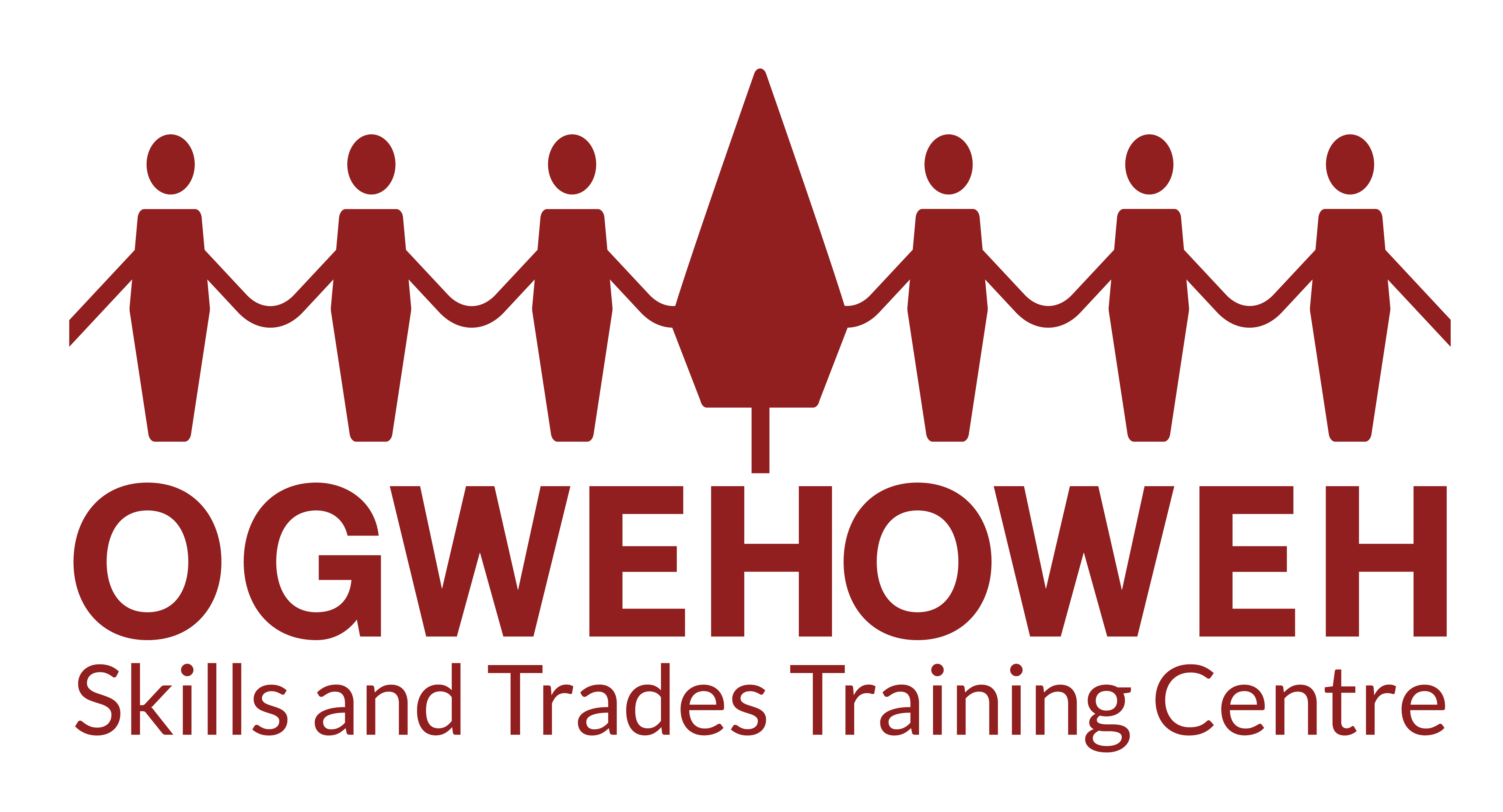 Ogwehoweh Skills and Trades Training Centre Logo