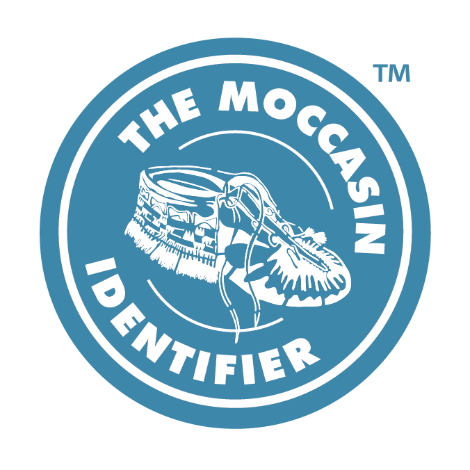  Moccasin Identifier Logo